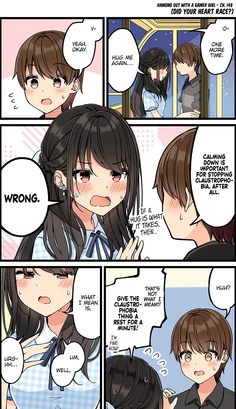Hanging Out With a Gamer Girl Chapter 148 page 1 - Chapter 148: Did Your Heart Race?