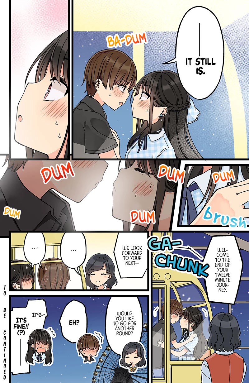 Hanging Out With a Gamer Girl Chapter 148 page 4 - Chapter 148: Did Your Heart Race?