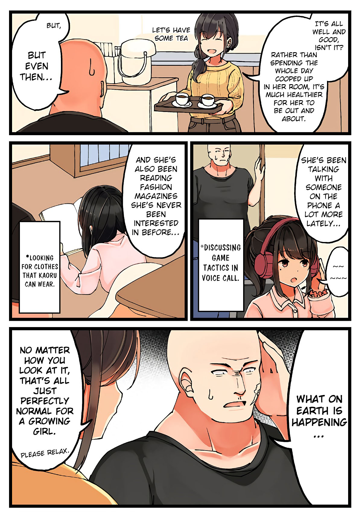 Hanging Out With a Gamer Girl Chapter 15 page 2 - Chapter 15: My Gamer Friend’s parents are worried about her