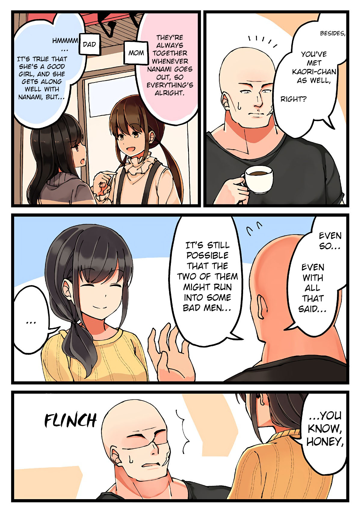 Hanging Out With a Gamer Girl Chapter 15 page 3 - Chapter 15: My Gamer Friend’s parents are worried about her