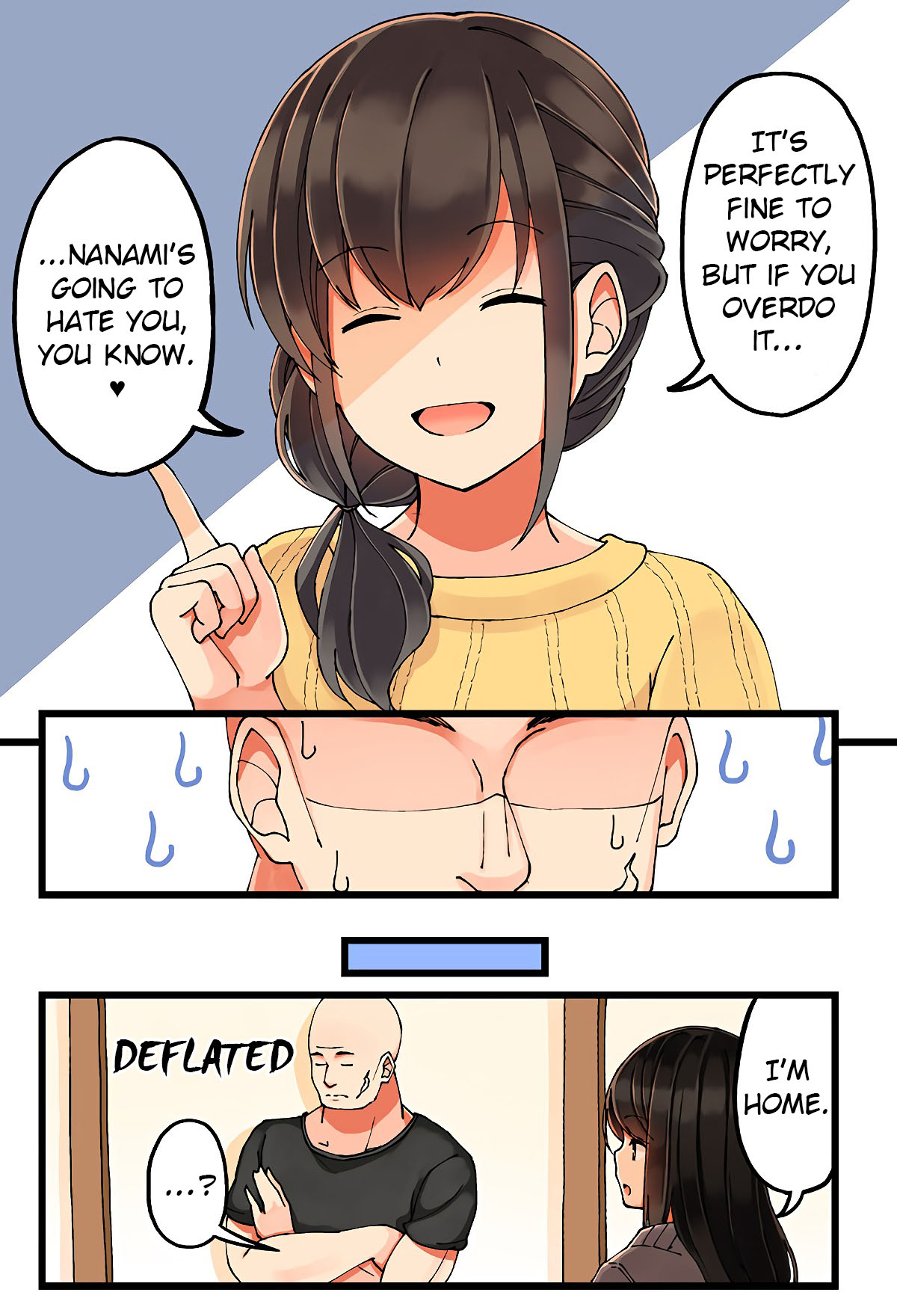 Hanging Out With a Gamer Girl Chapter 15 page 4 - Chapter 15: My Gamer Friend’s parents are worried about her