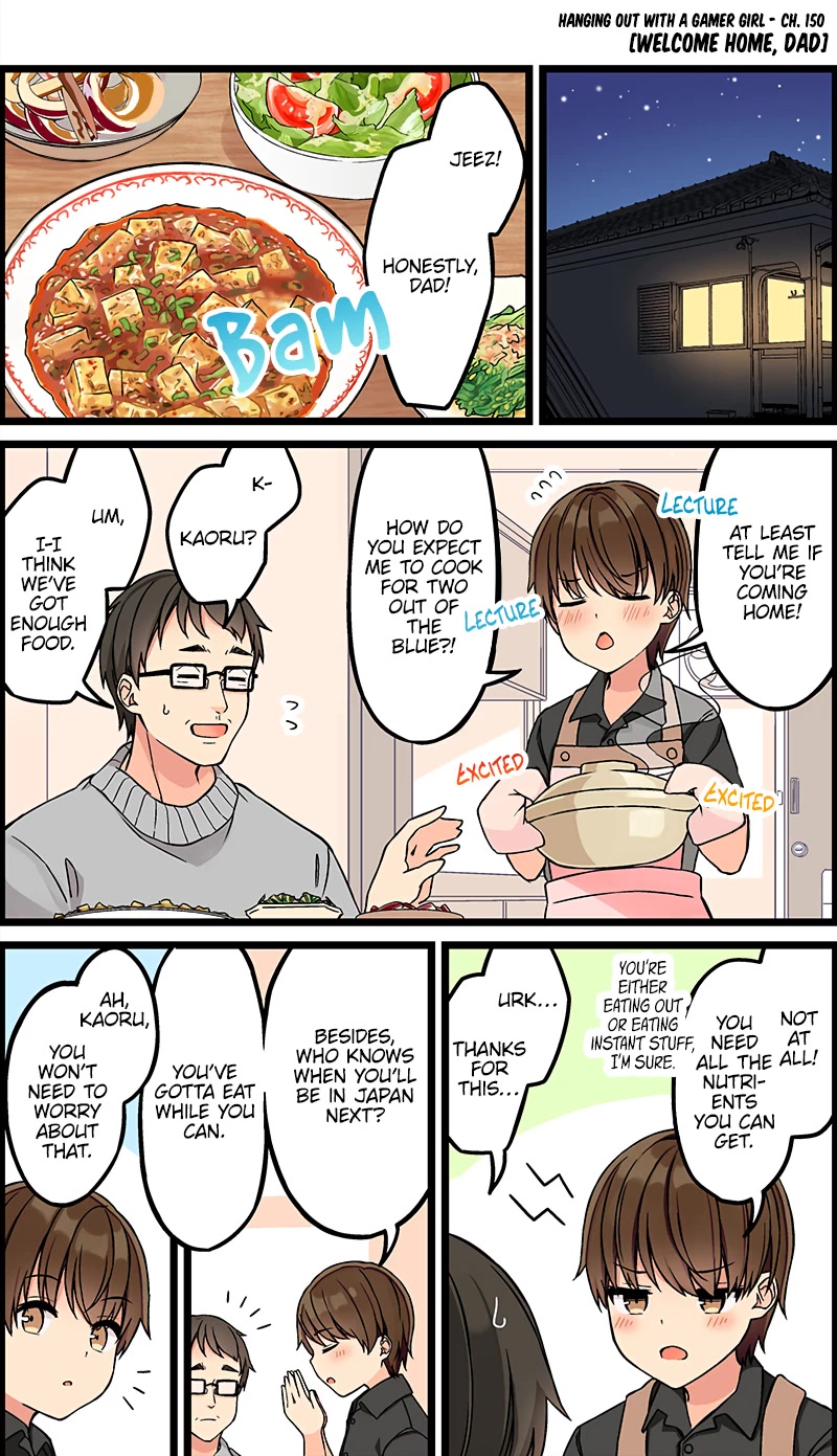 Hanging Out With a Gamer Girl Chapter 150 page 1 - Chapter 150: Welcome Home, Dad