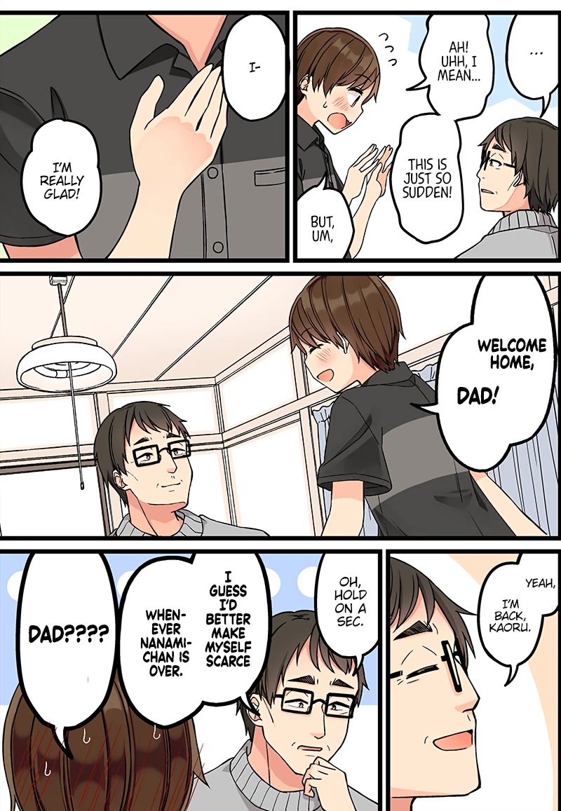 Hanging Out With a Gamer Girl Chapter 150 page 3 - Chapter 150: Welcome Home, Dad