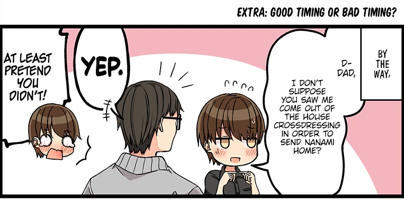 Hanging Out With a Gamer Girl Chapter 150 page 5 - Chapter 150: Welcome Home, Dad