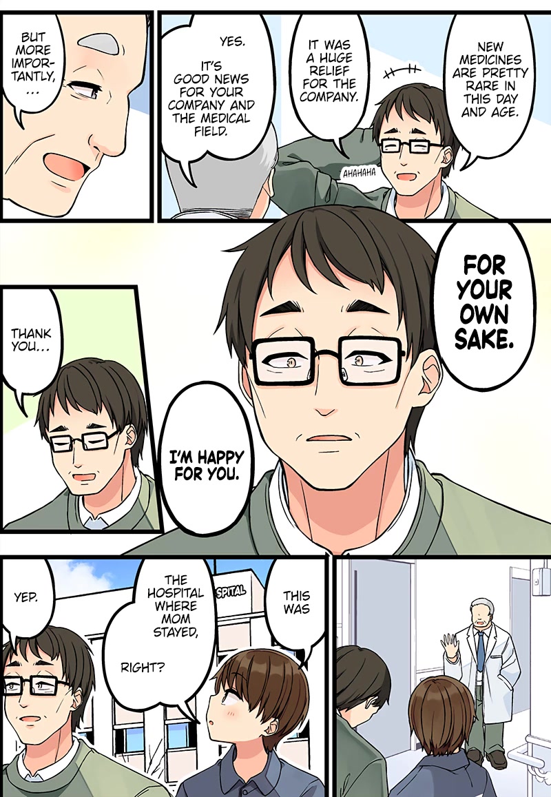 Hanging Out With a Gamer Girl Chapter 151 page 2 - Chapter 151: For Your Own Sake