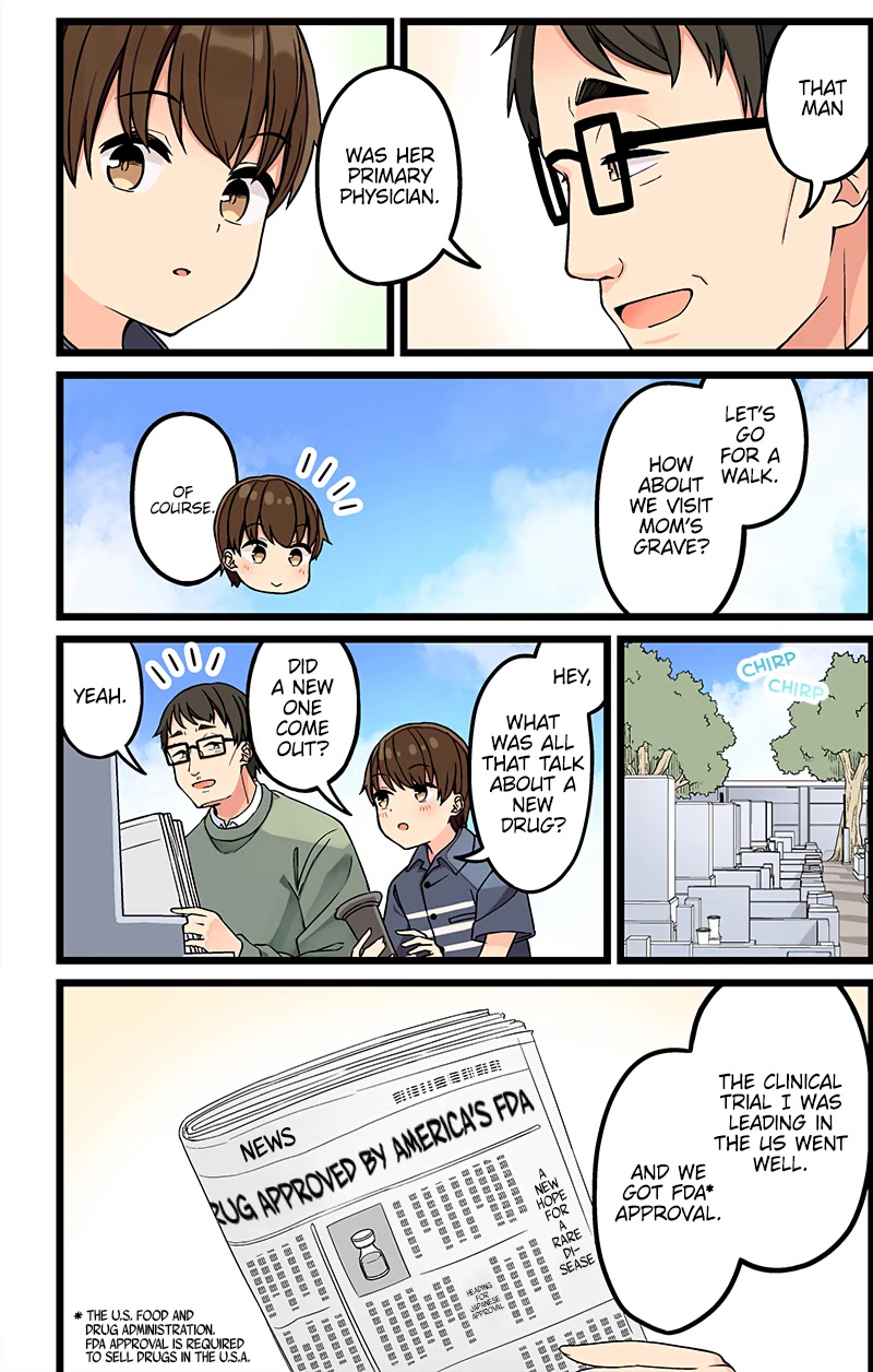 Hanging Out With a Gamer Girl Chapter 151 page 3 - Chapter 151: For Your Own Sake