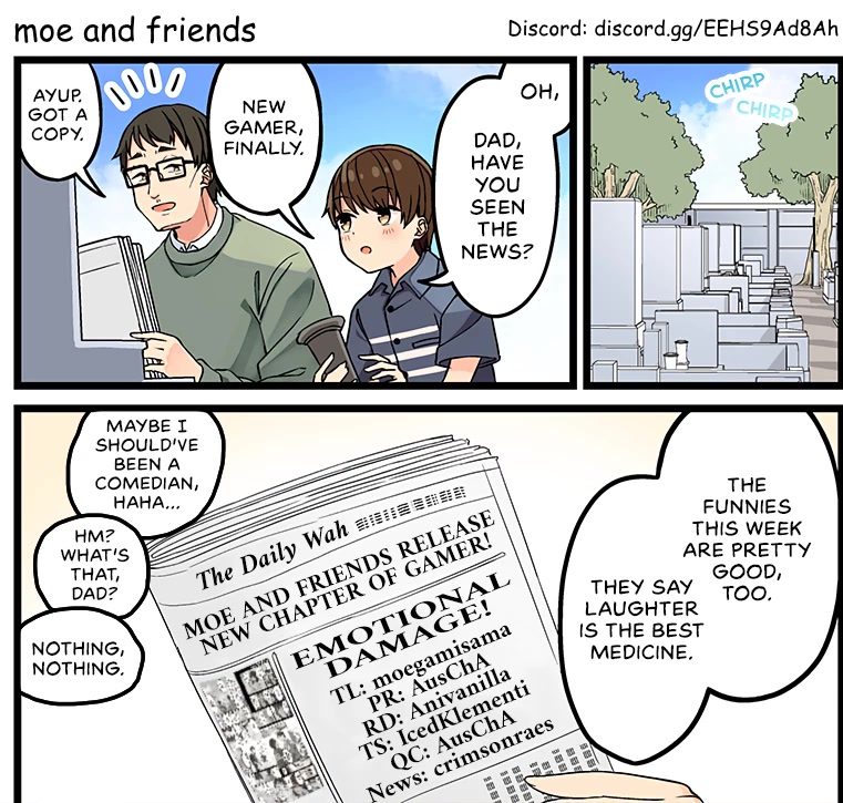 Hanging Out With a Gamer Girl Chapter 151 page 5 - Chapter 151: For Your Own Sake
