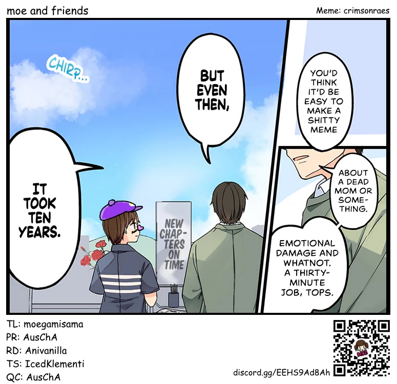 Hanging Out With a Gamer Girl Chapter 152 page 6 - Chapter 152: That's Gotta Count For Something, Dad!