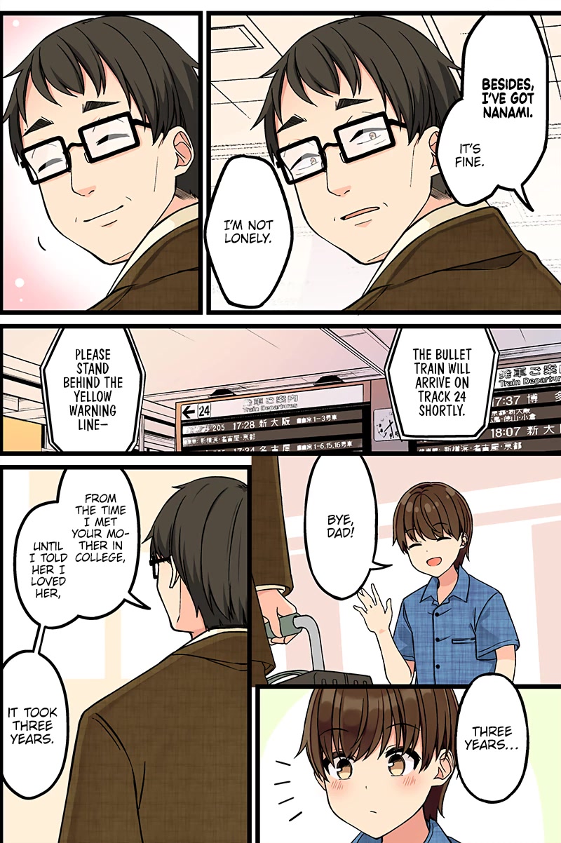 Hanging Out With a Gamer Girl Chapter 153 page 2 - Chapter 153: There's No Such Thing As Telling Someone You Love Them Too Often
