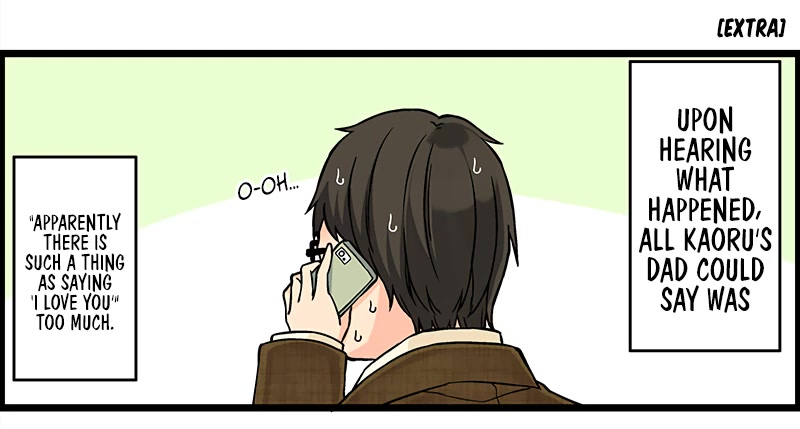 Hanging Out With a Gamer Girl Chapter 153 page 5 - Chapter 153: There's No Such Thing As Telling Someone You Love Them Too Often
