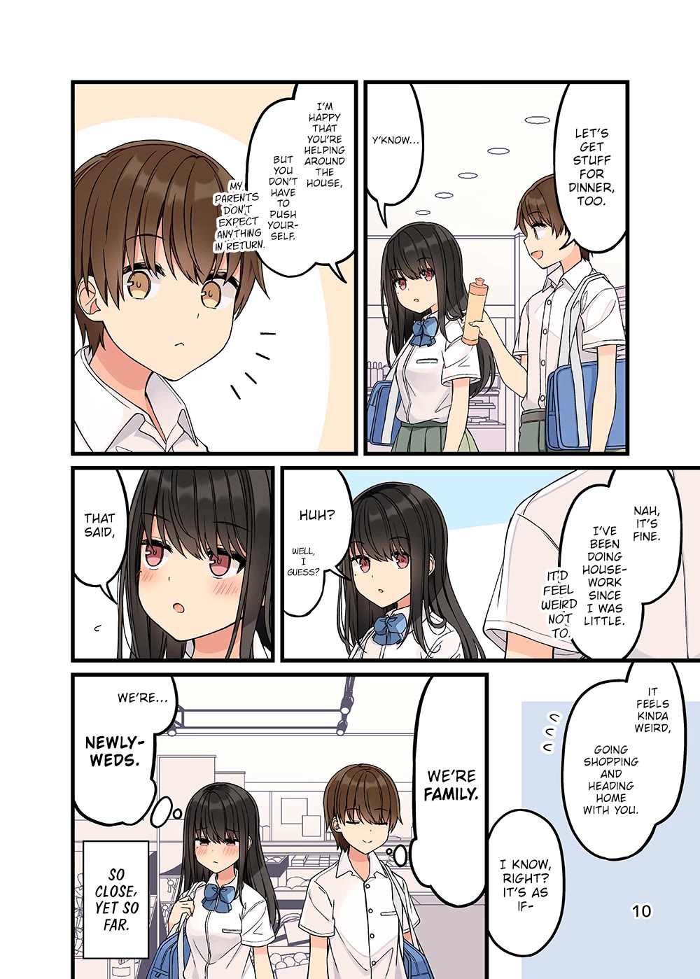 Hanging Out With a Gamer Girl Chapter 154.5 page 11 - Chapter 154.5: Doujin #9