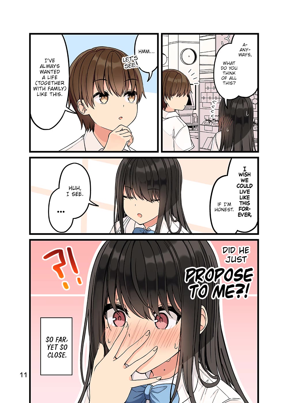 Hanging Out With a Gamer Girl Chapter 154.5 page 12 - Chapter 154.5: Doujin #9