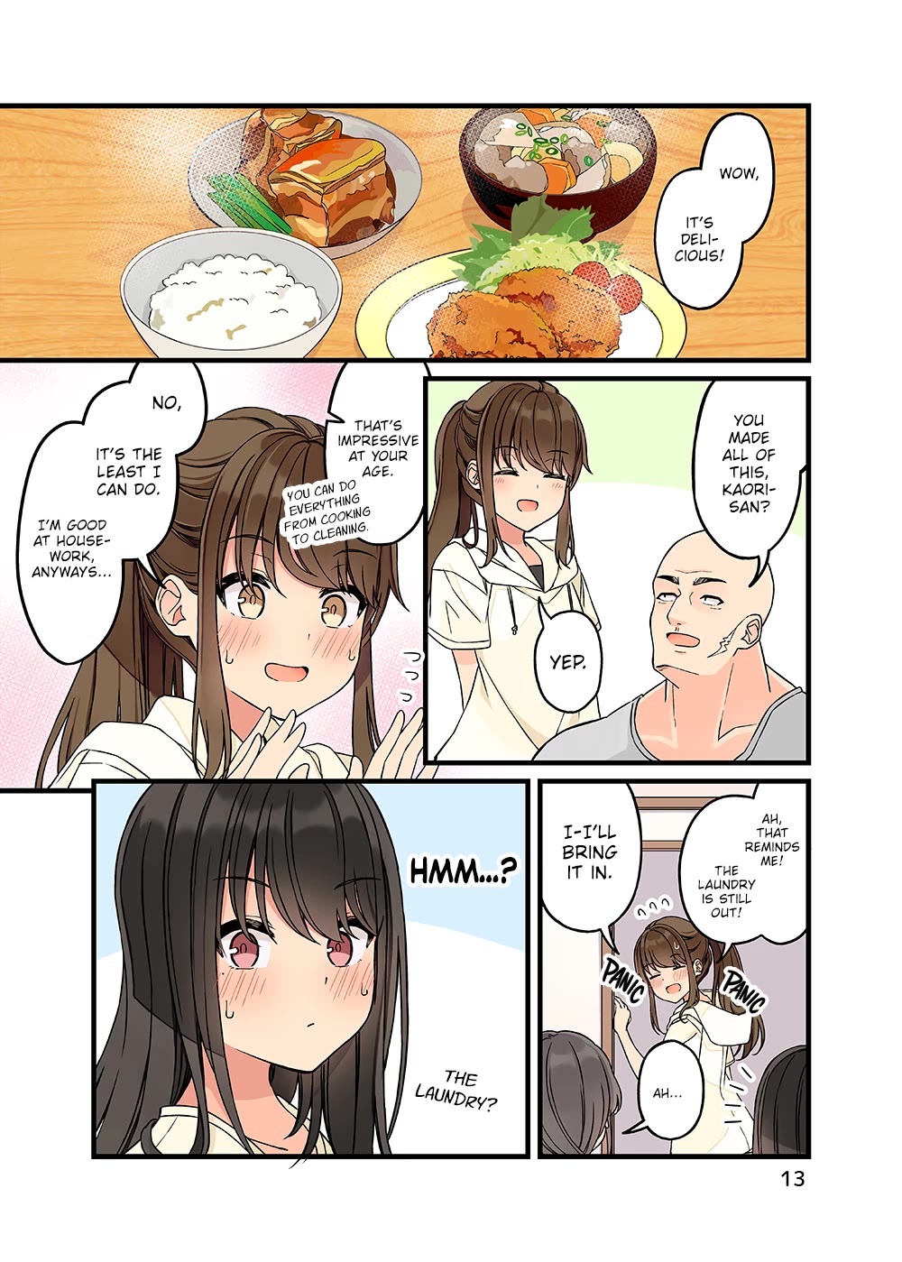 Hanging Out With a Gamer Girl Chapter 154.5 page 14 - Chapter 154.5: Doujin #9
