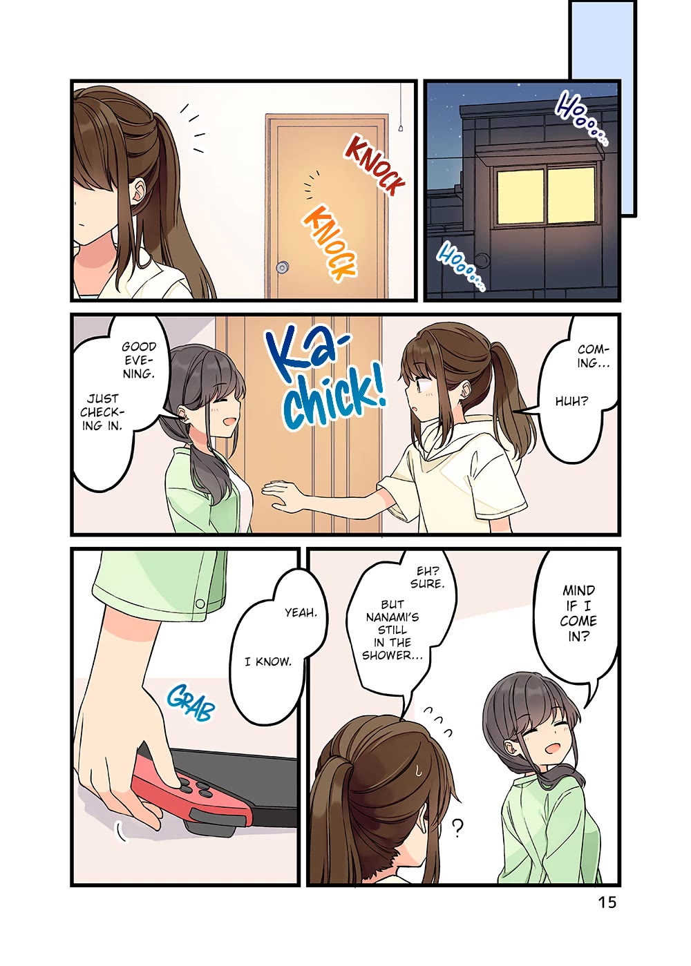 Hanging Out With a Gamer Girl Chapter 154.5 page 16 - Chapter 154.5: Doujin #9