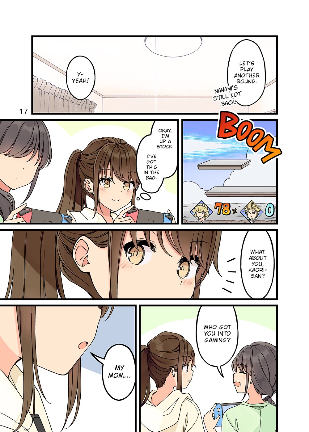 Hanging Out With a Gamer Girl Chapter 154.5 page 18 - Chapter 154.5: Doujin #9
