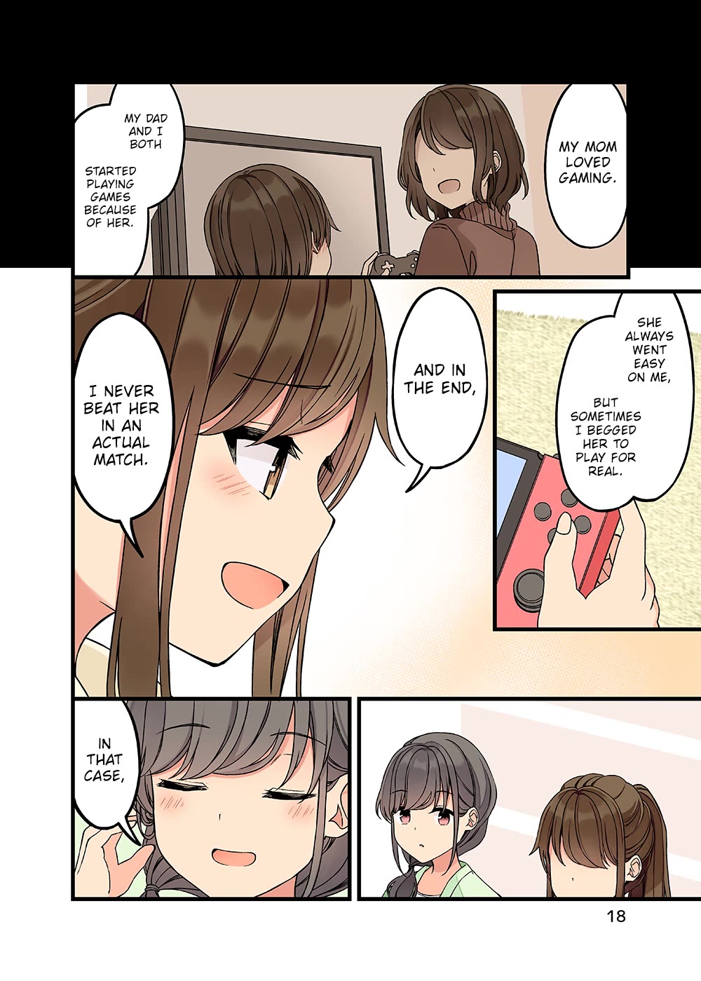 Hanging Out With a Gamer Girl Chapter 154.5 page 19 - Chapter 154.5: Doujin #9