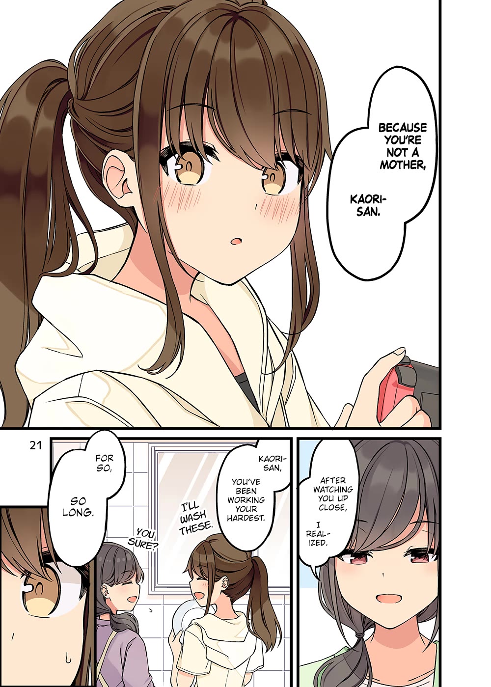 Hanging Out With a Gamer Girl Chapter 154.5 page 22 - Chapter 154.5: Doujin #9
