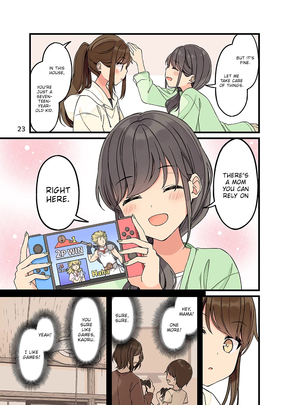 Hanging Out With a Gamer Girl Chapter 154.5 page 24 - Chapter 154.5: Doujin #9