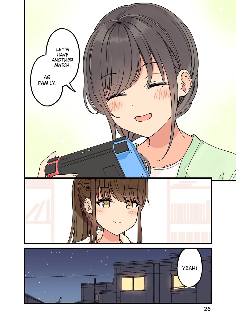 Hanging Out With a Gamer Girl Chapter 154.5 page 27 - Chapter 154.5: Doujin #9
