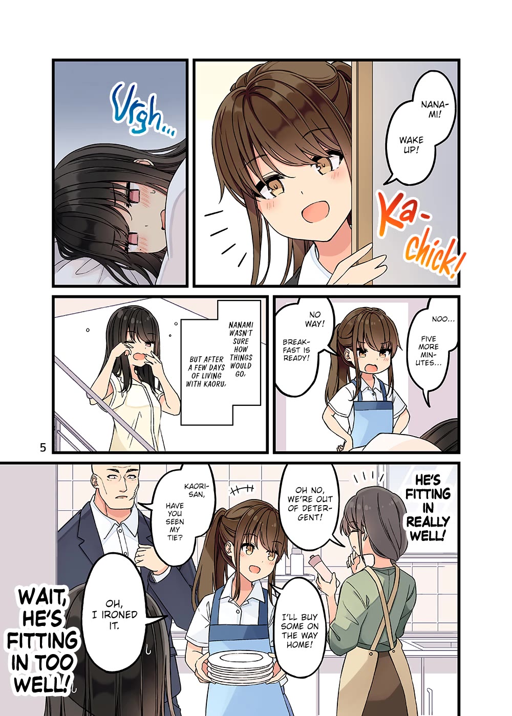 Hanging Out With a Gamer Girl Chapter 154.5 page 6 - Chapter 154.5: Doujin #9