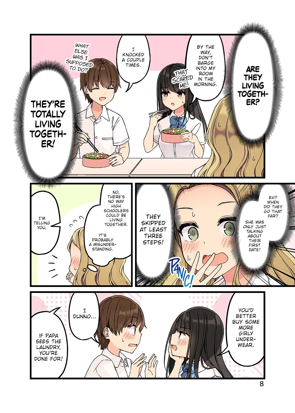 Hanging Out With a Gamer Girl Chapter 154.5 page 9 - Chapter 154.5: Doujin #9