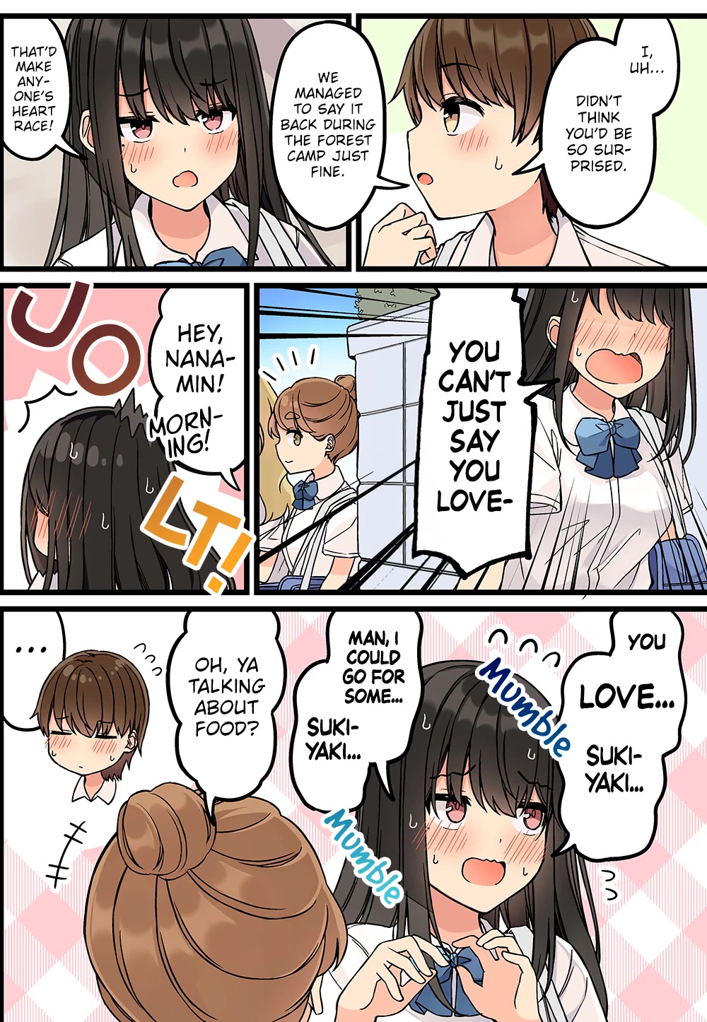 Hanging Out With a Gamer Girl Chapter 154 page 2 - Chapter 154: That'd Make Anyone's Heart Race!