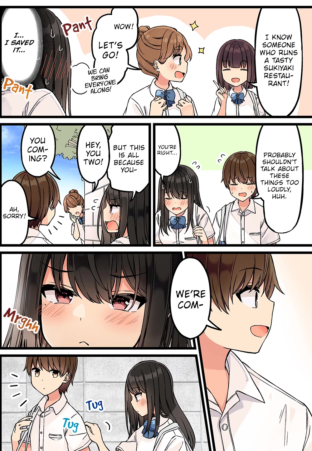 Hanging Out With a Gamer Girl Chapter 154 page 3 - Chapter 154: That'd Make Anyone's Heart Race!
