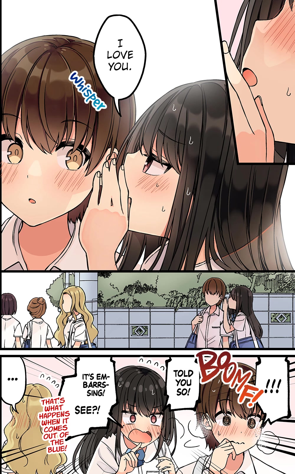 Hanging Out With a Gamer Girl Chapter 154 page 4 - Chapter 154: That'd Make Anyone's Heart Race!