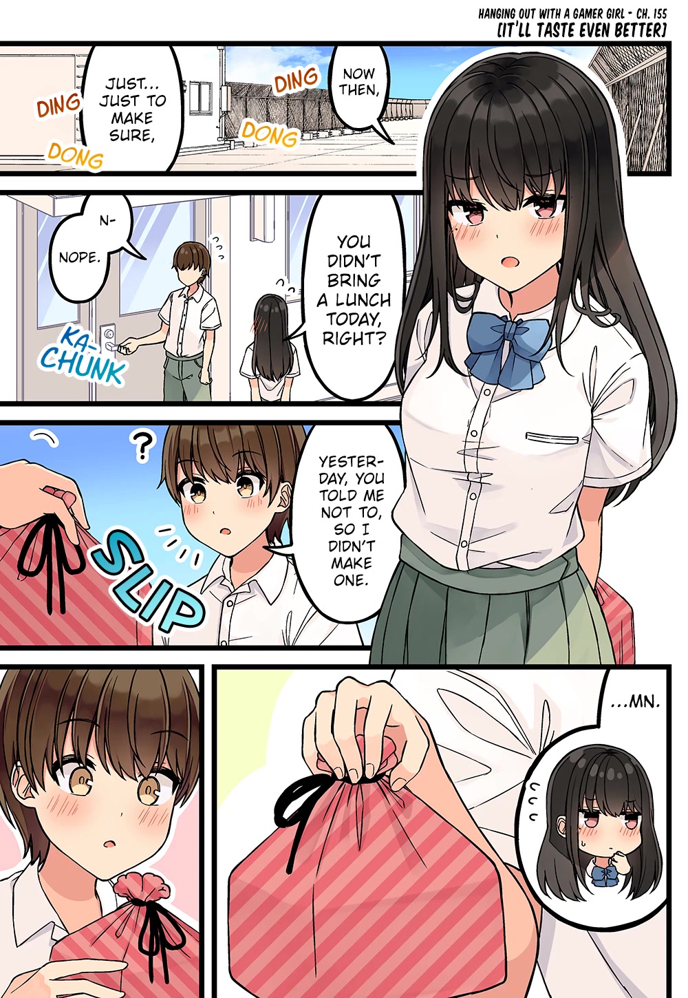 Hanging Out With a Gamer Girl Chapter 155 page 1 - Chapter 155: It'll Taste Even Better
