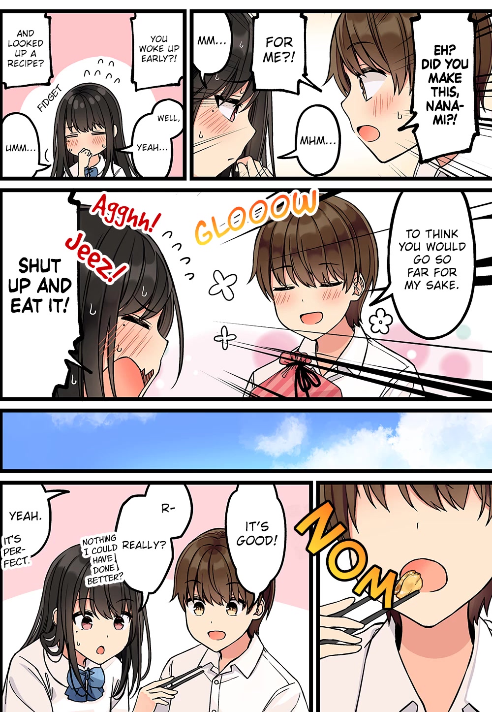 Hanging Out With a Gamer Girl Chapter 155 page 2 - Chapter 155: It'll Taste Even Better