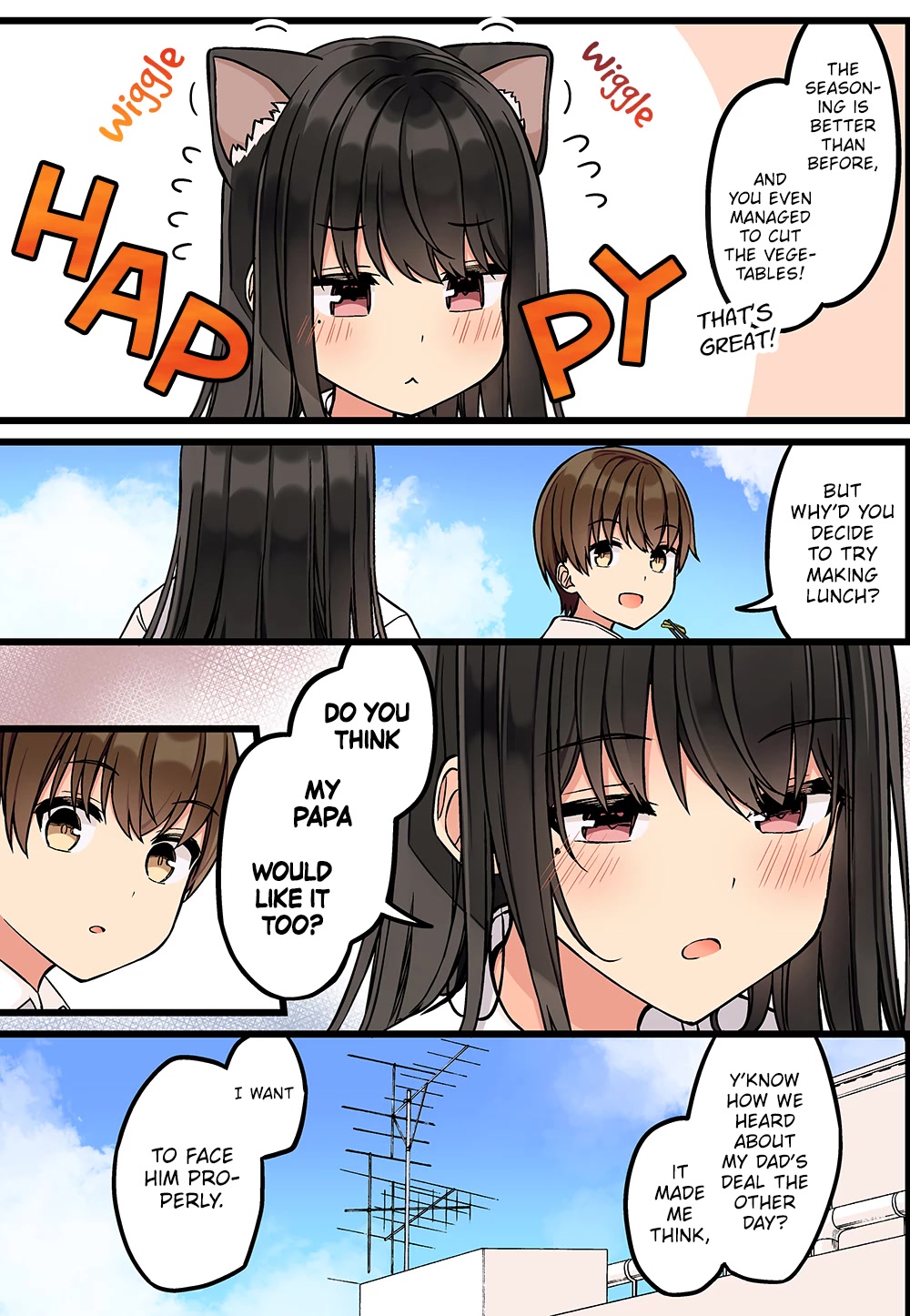 Hanging Out With a Gamer Girl Chapter 155 page 3 - Chapter 155: It'll Taste Even Better