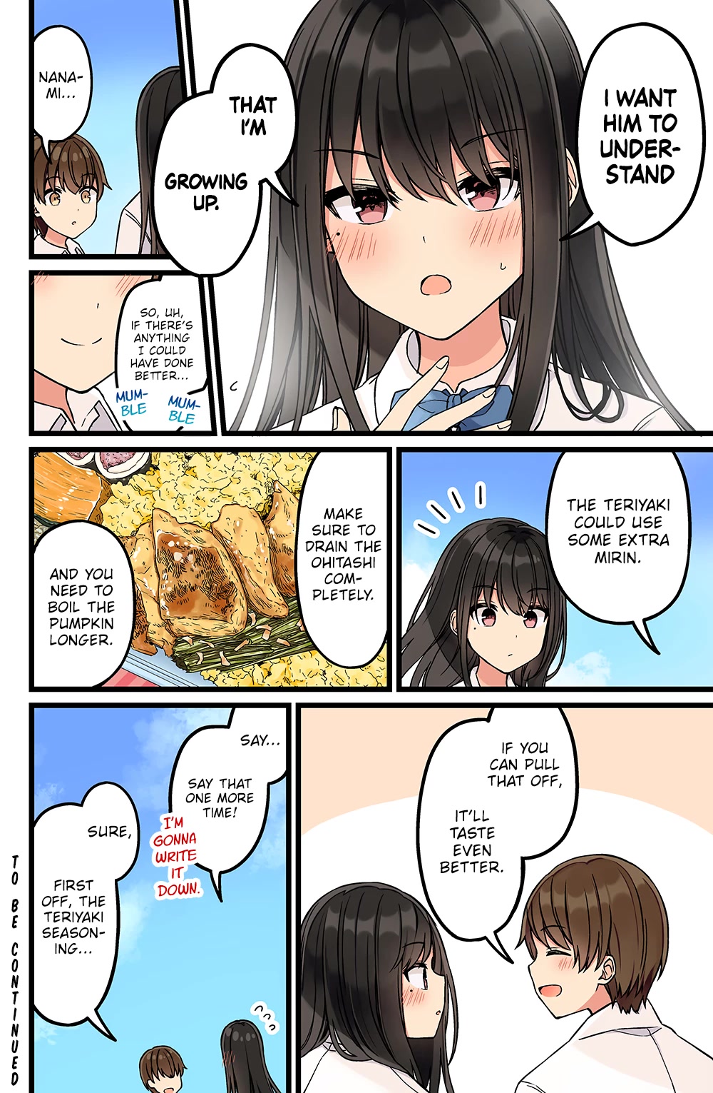Hanging Out With a Gamer Girl Chapter 155 page 4 - Chapter 155: It'll Taste Even Better