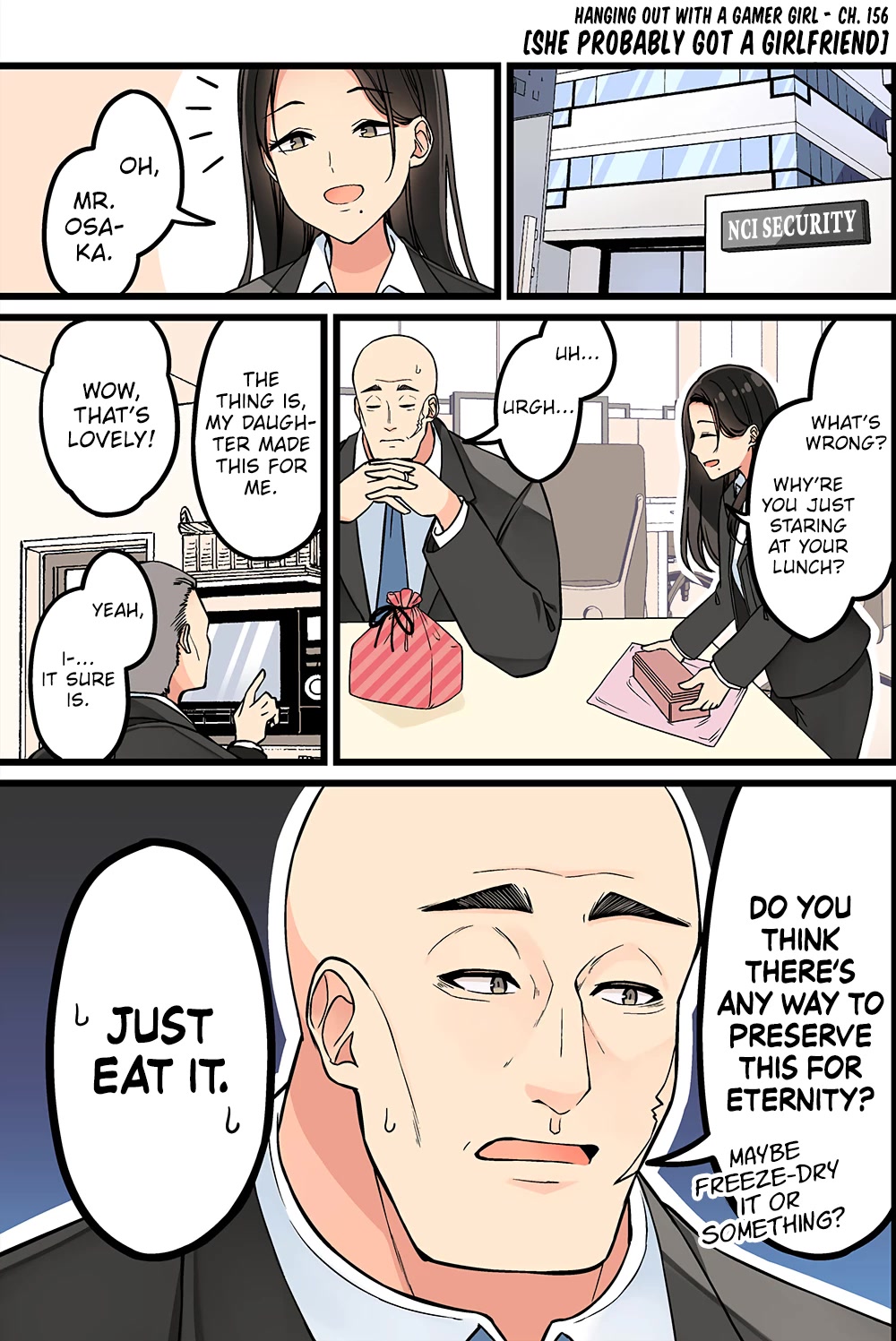 Hanging Out With a Gamer Girl Chapter 156 page 1 - Chapter 156: She Probably Got A Girlfriend