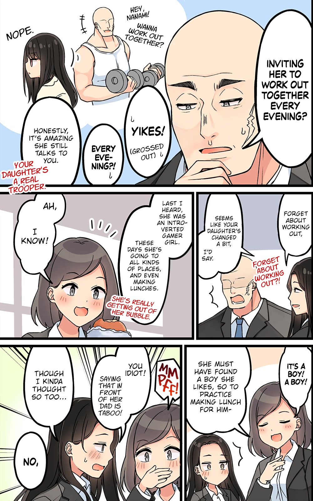 Hanging Out With a Gamer Girl Chapter 156 page 3 - Chapter 156: She Probably Got A Girlfriend
