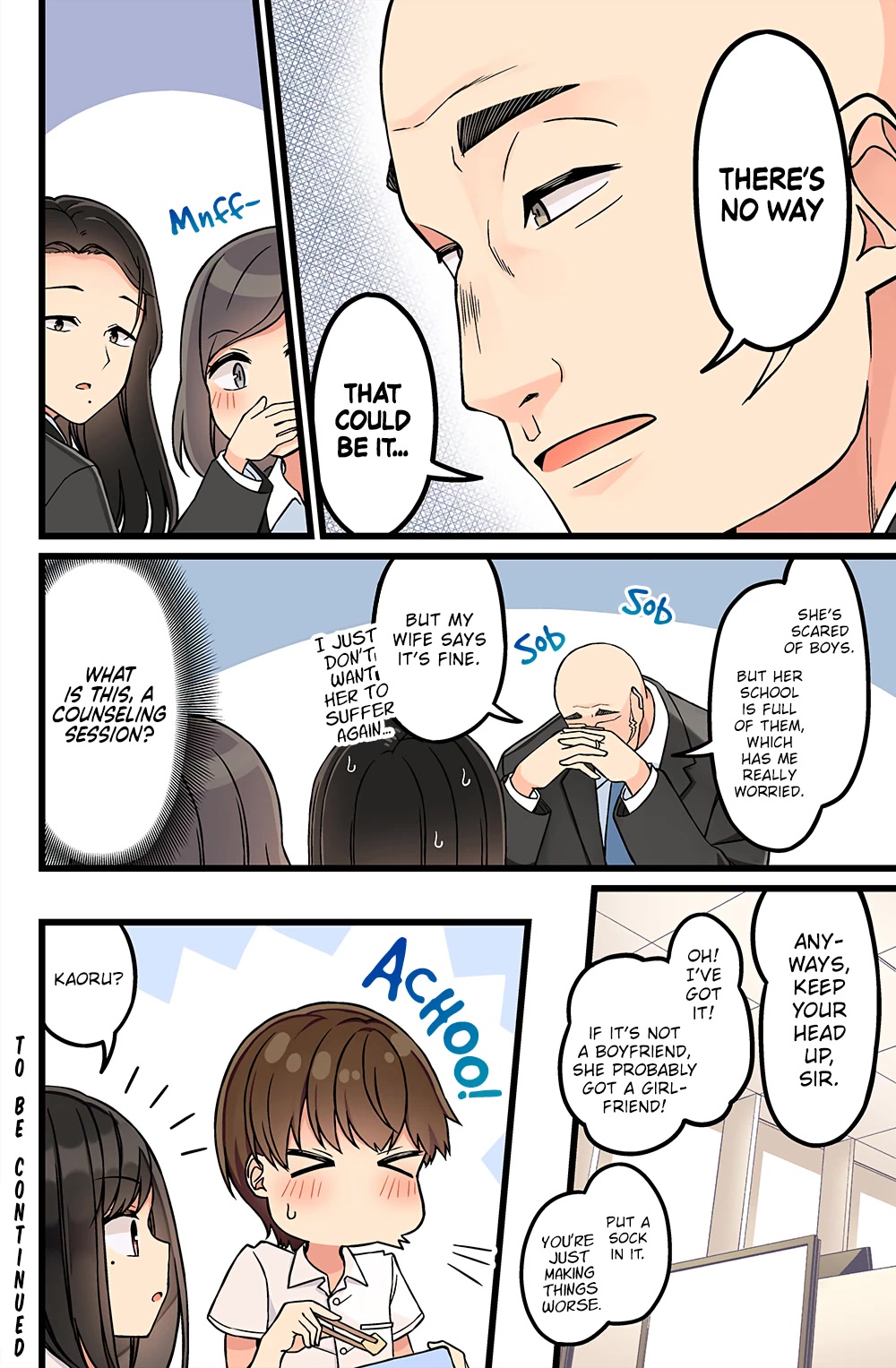 Hanging Out With a Gamer Girl Chapter 156 page 4 - Chapter 156: She Probably Got A Girlfriend
