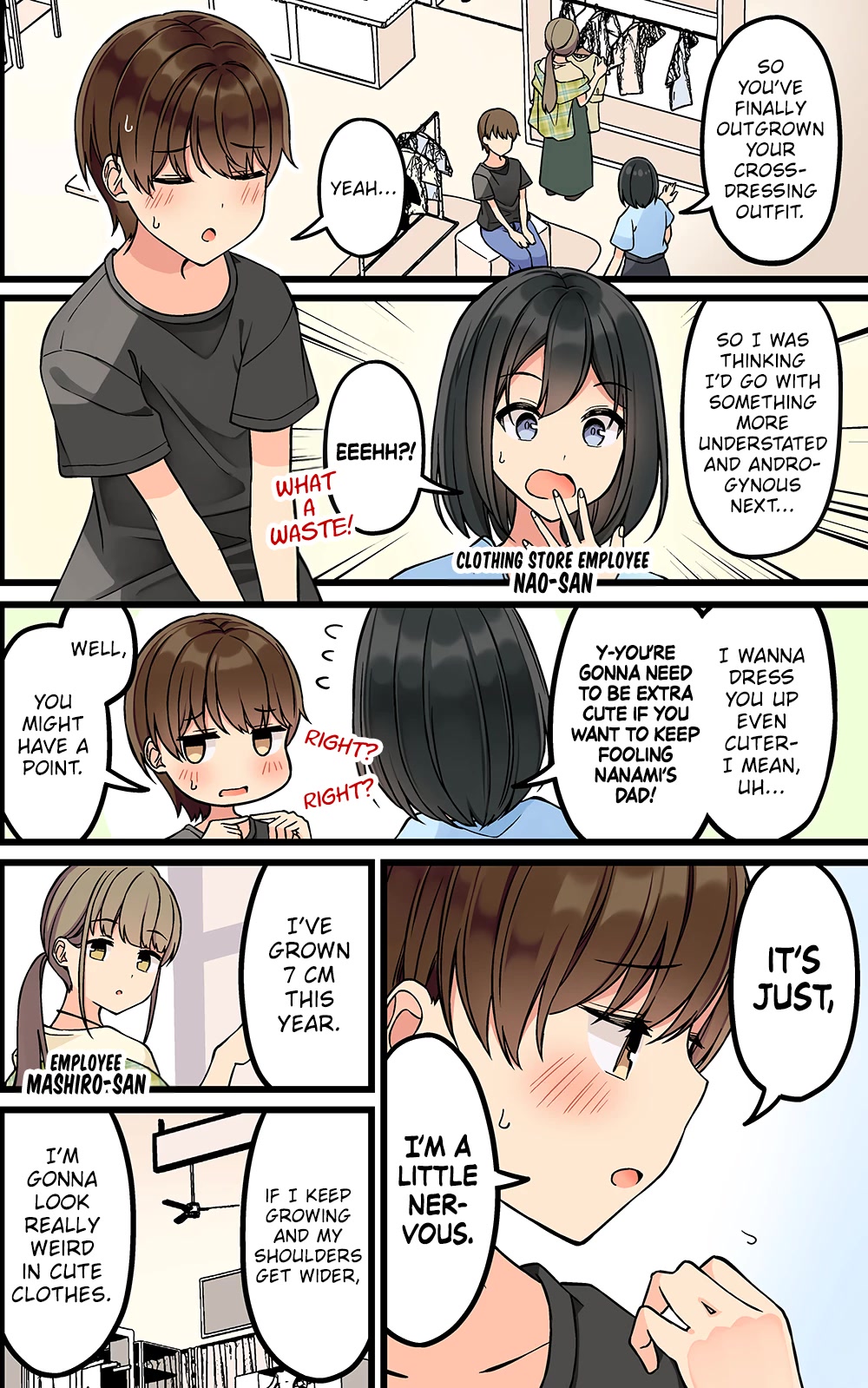 Hanging Out With a Gamer Girl Chapter 157 page 2 - Chapter 157: Nanami Froze