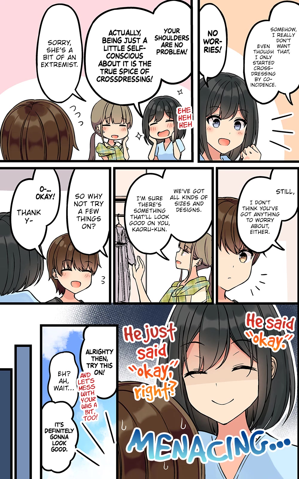 Hanging Out With a Gamer Girl Chapter 157 page 3 - Chapter 157: Nanami Froze