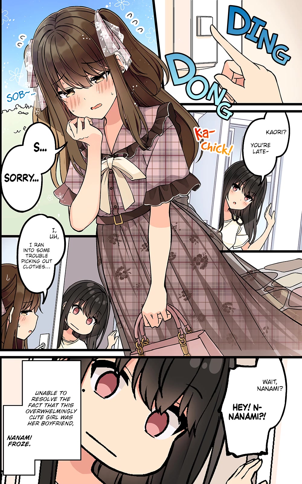 Hanging Out With a Gamer Girl Chapter 157 page 4 - Chapter 157: Nanami Froze