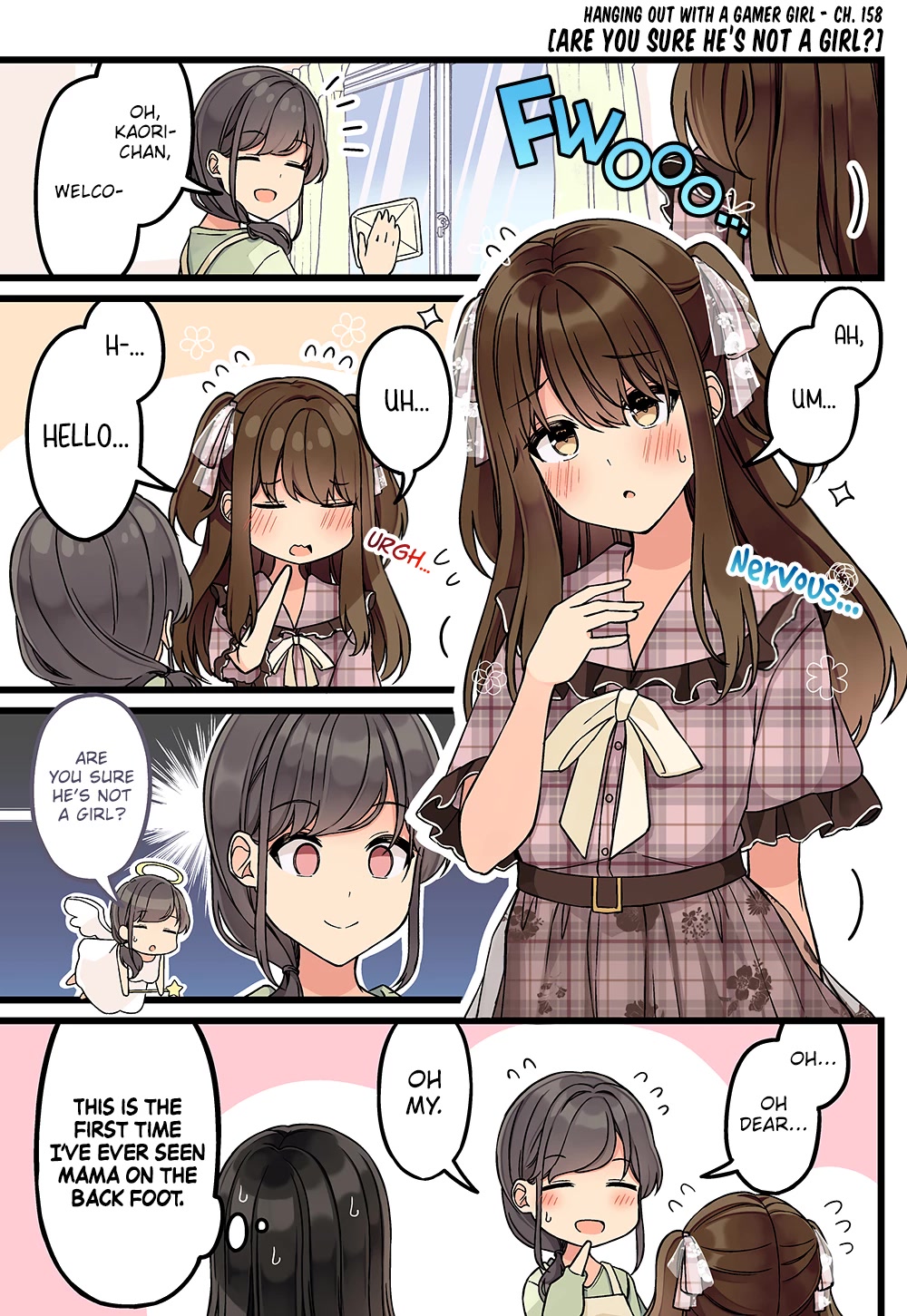 Hanging Out With a Gamer Girl Chapter 158 page 1 - Chapter 158: Are You Sure He's Not A Girl?
