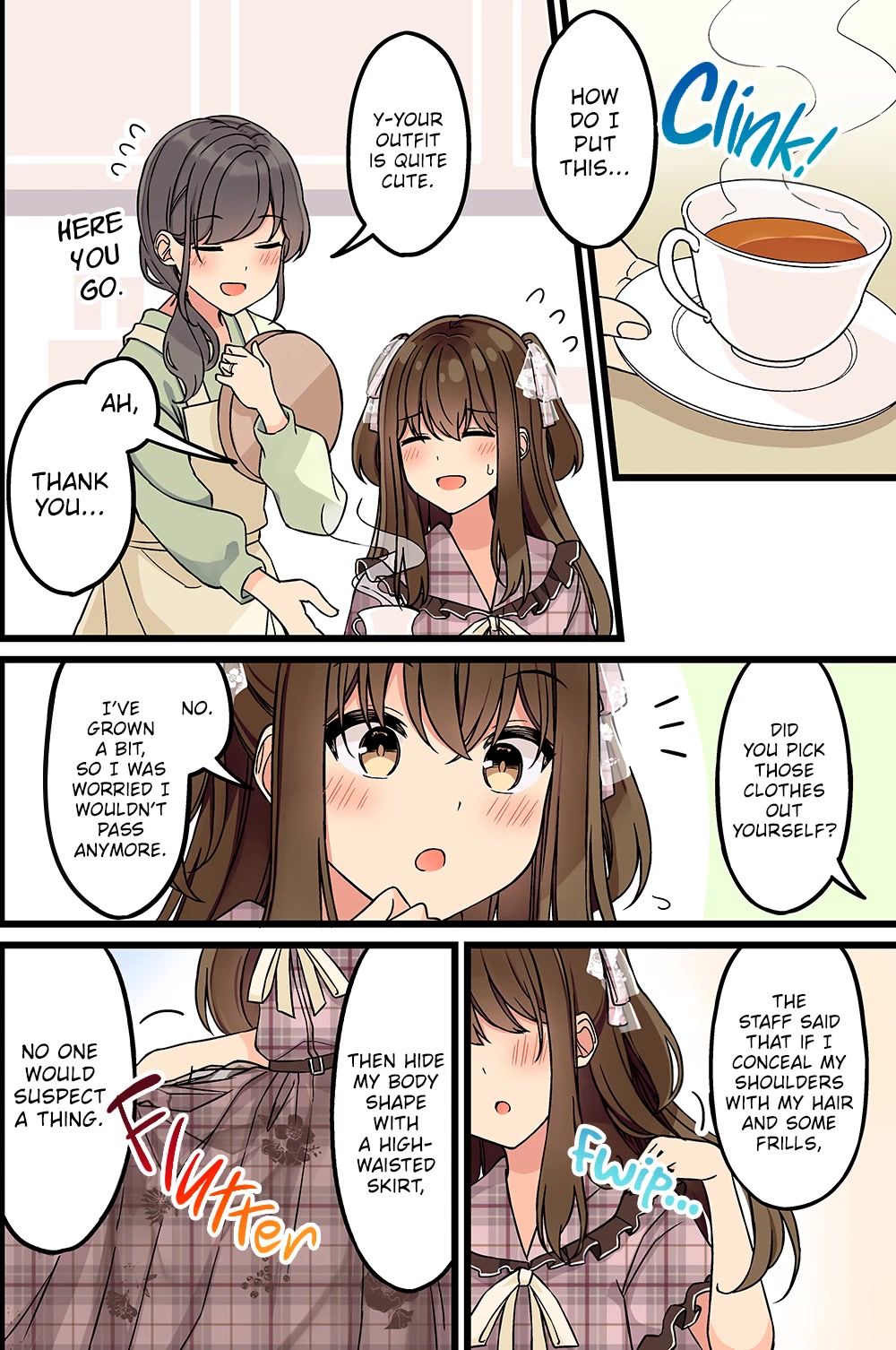 Hanging Out With a Gamer Girl Chapter 158 page 2 - Chapter 158: Are You Sure He's Not A Girl?