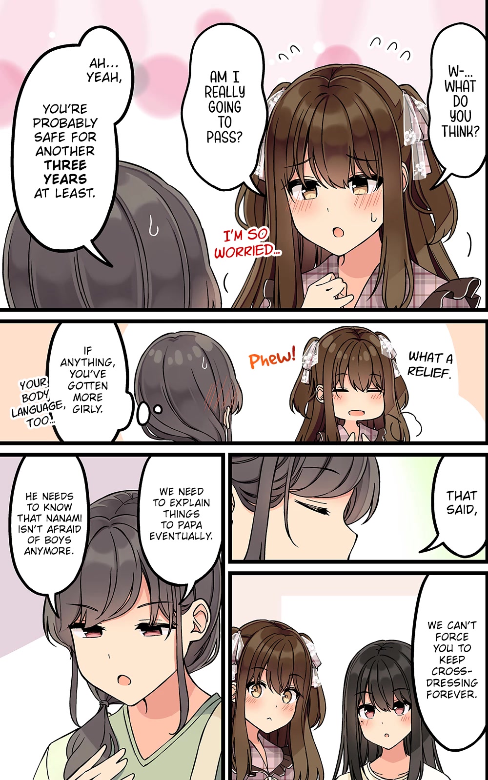 Hanging Out With a Gamer Girl Chapter 158 page 3 - Chapter 158: Are You Sure He's Not A Girl?