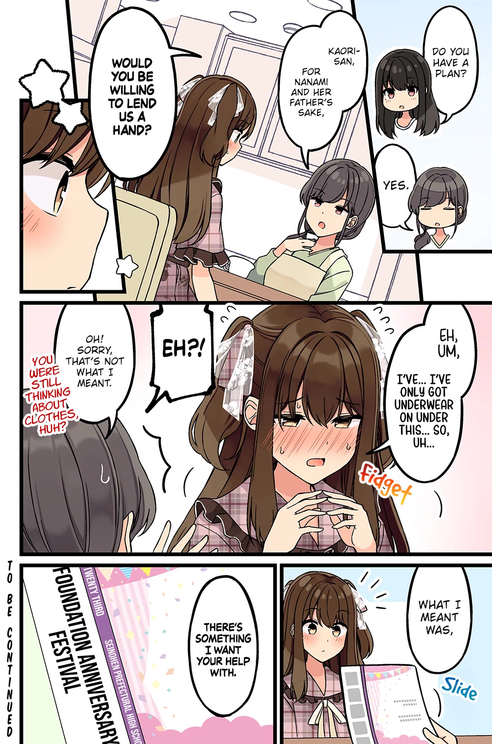 Hanging Out With a Gamer Girl Chapter 158 page 4 - Chapter 158: Are You Sure He's Not A Girl?