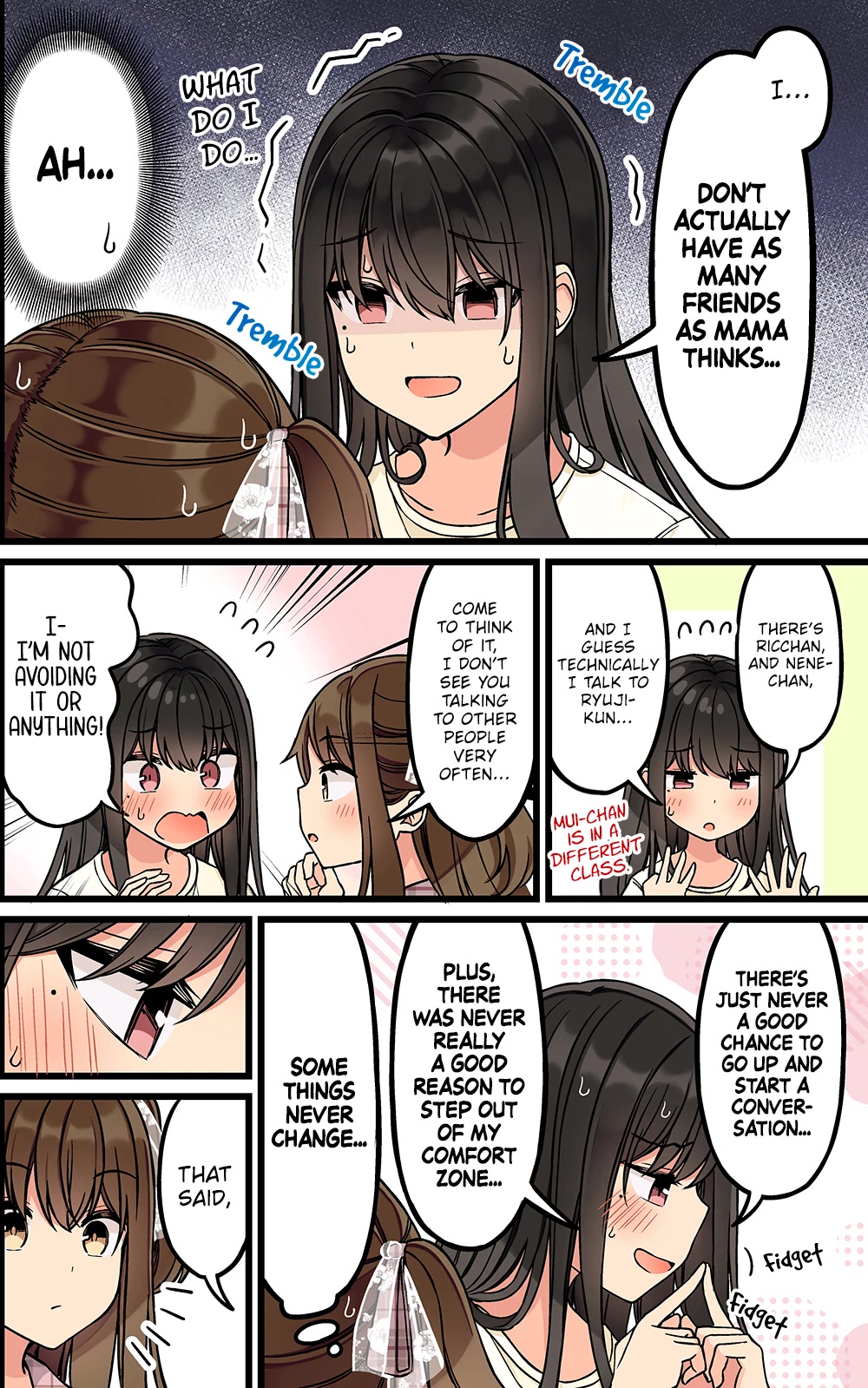 Hanging Out With a Gamer Girl Chapter 159 page 2 - Chapter 159: Oops