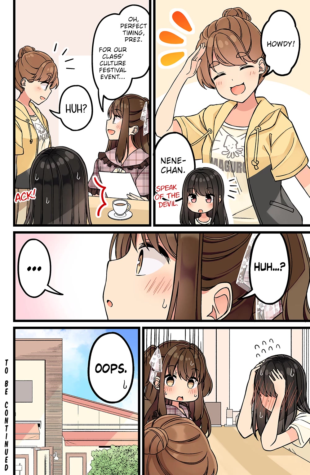 Hanging Out With a Gamer Girl Chapter 159 page 4 - Chapter 159: Oops