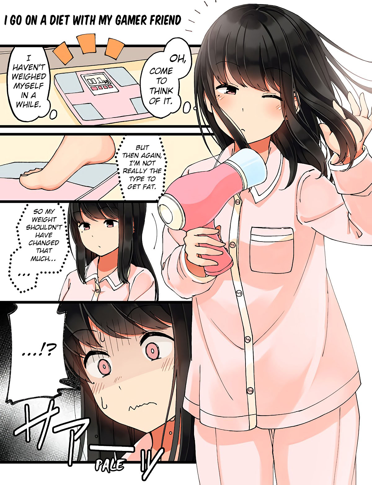 Hanging Out With a Gamer Girl Chapter 16 page 1 - Chapter 16: I Go on a Diet with my Gamer Friend