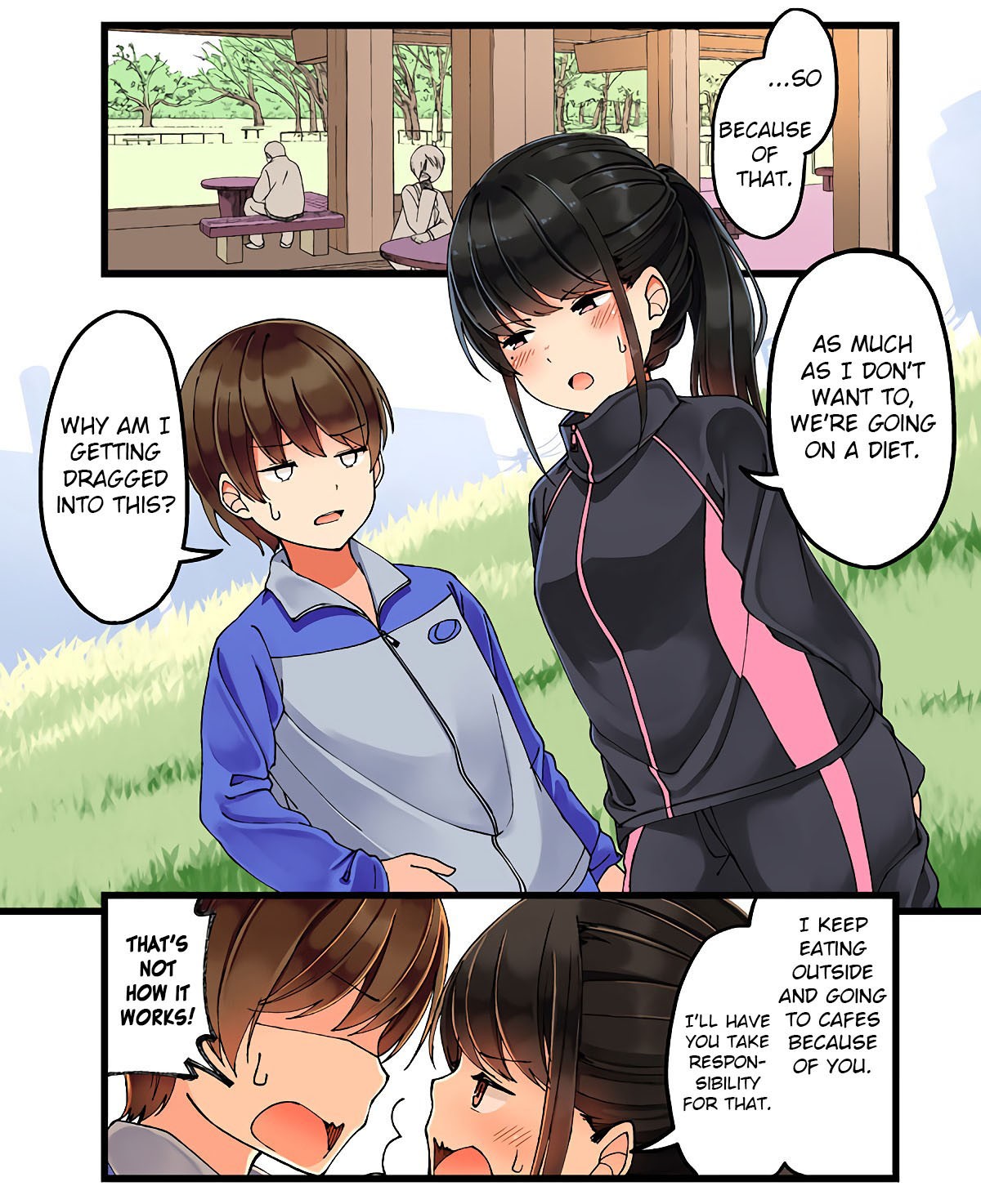 Hanging Out With a Gamer Girl Chapter 16 page 2 - Chapter 16: I Go on a Diet with my Gamer Friend