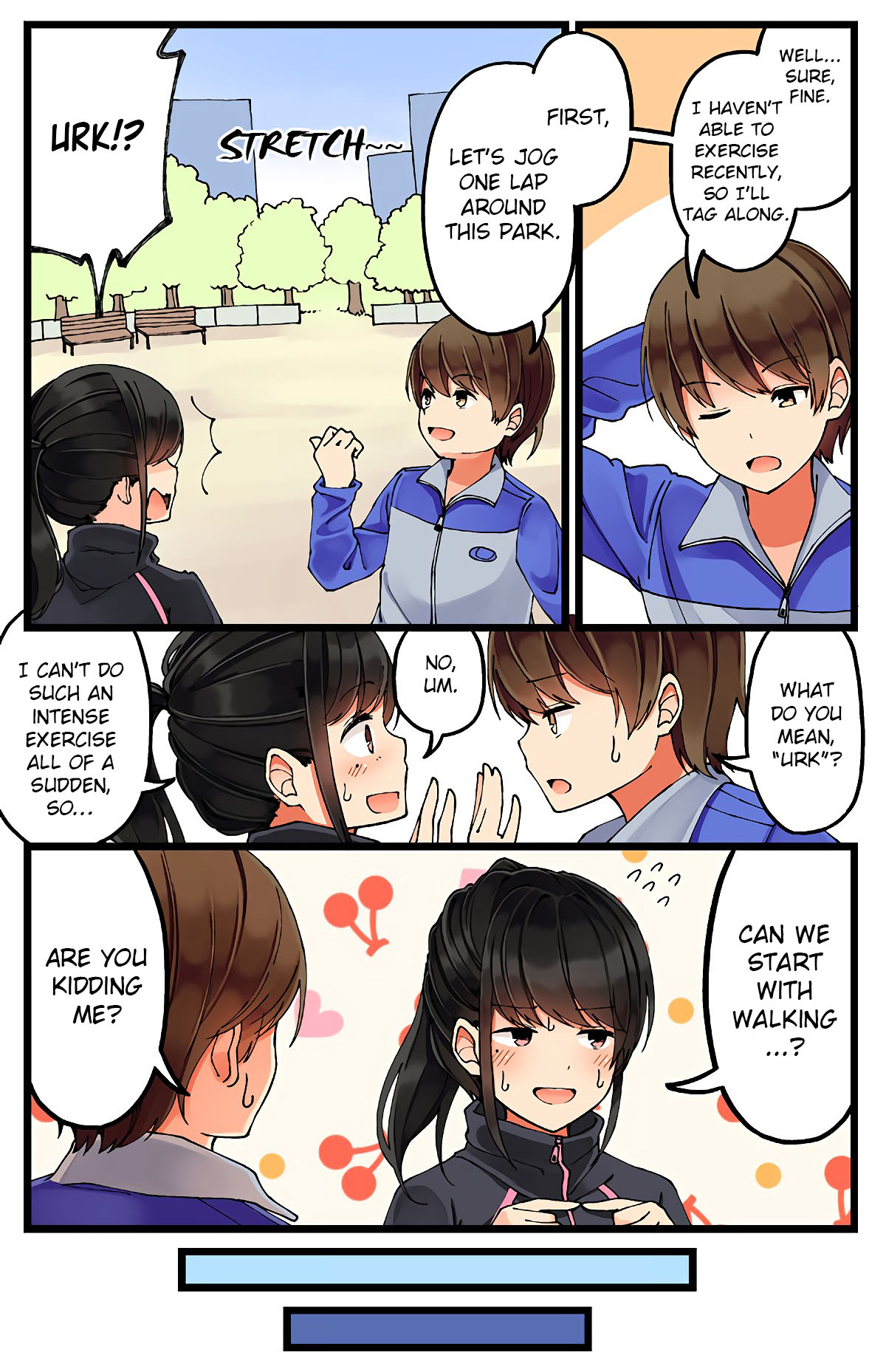 Hanging Out With a Gamer Girl Chapter 16 page 3 - Chapter 16: I Go on a Diet with my Gamer Friend