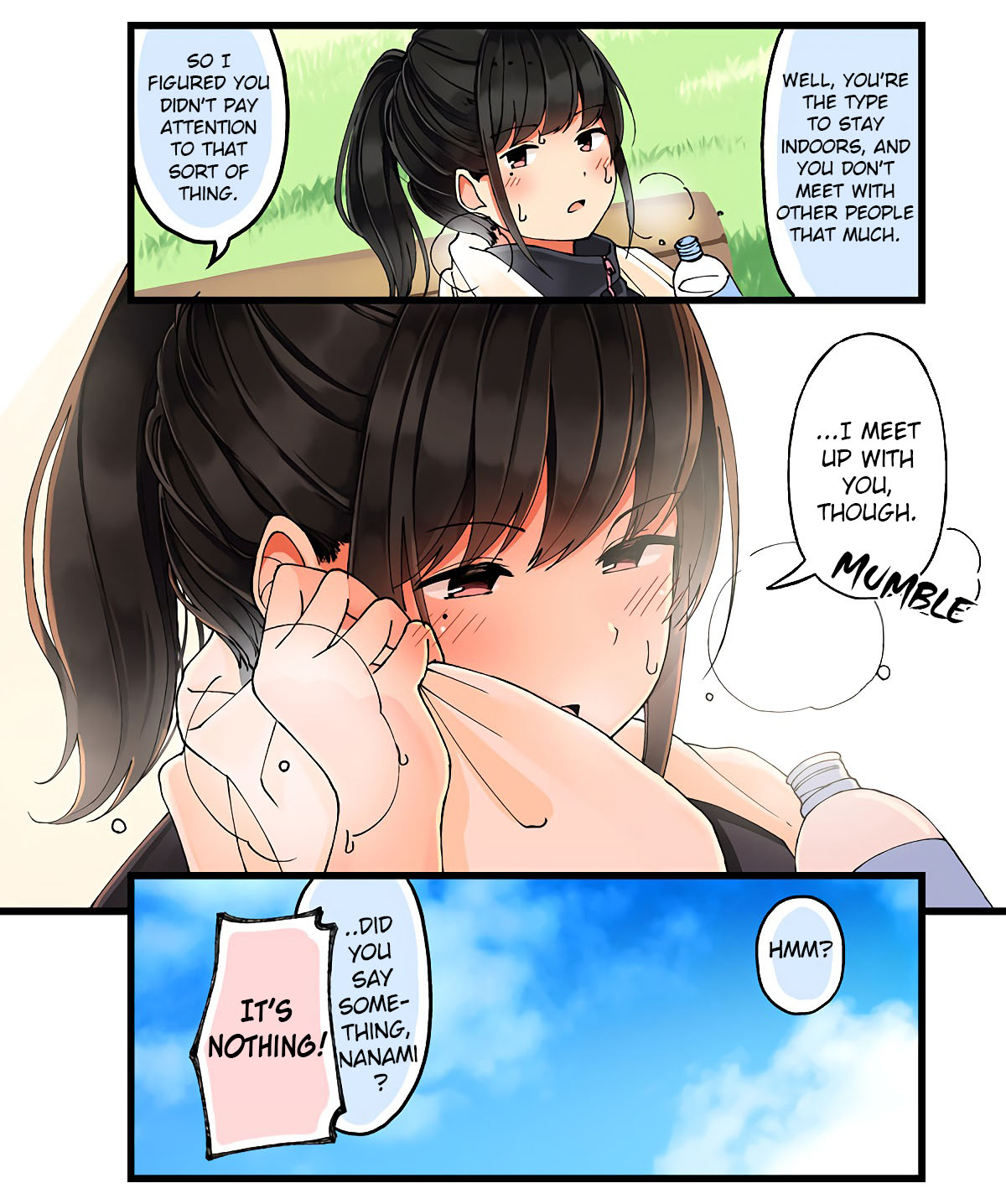 Hanging Out With a Gamer Girl Chapter 16 page 5 - Chapter 16: I Go on a Diet with my Gamer Friend