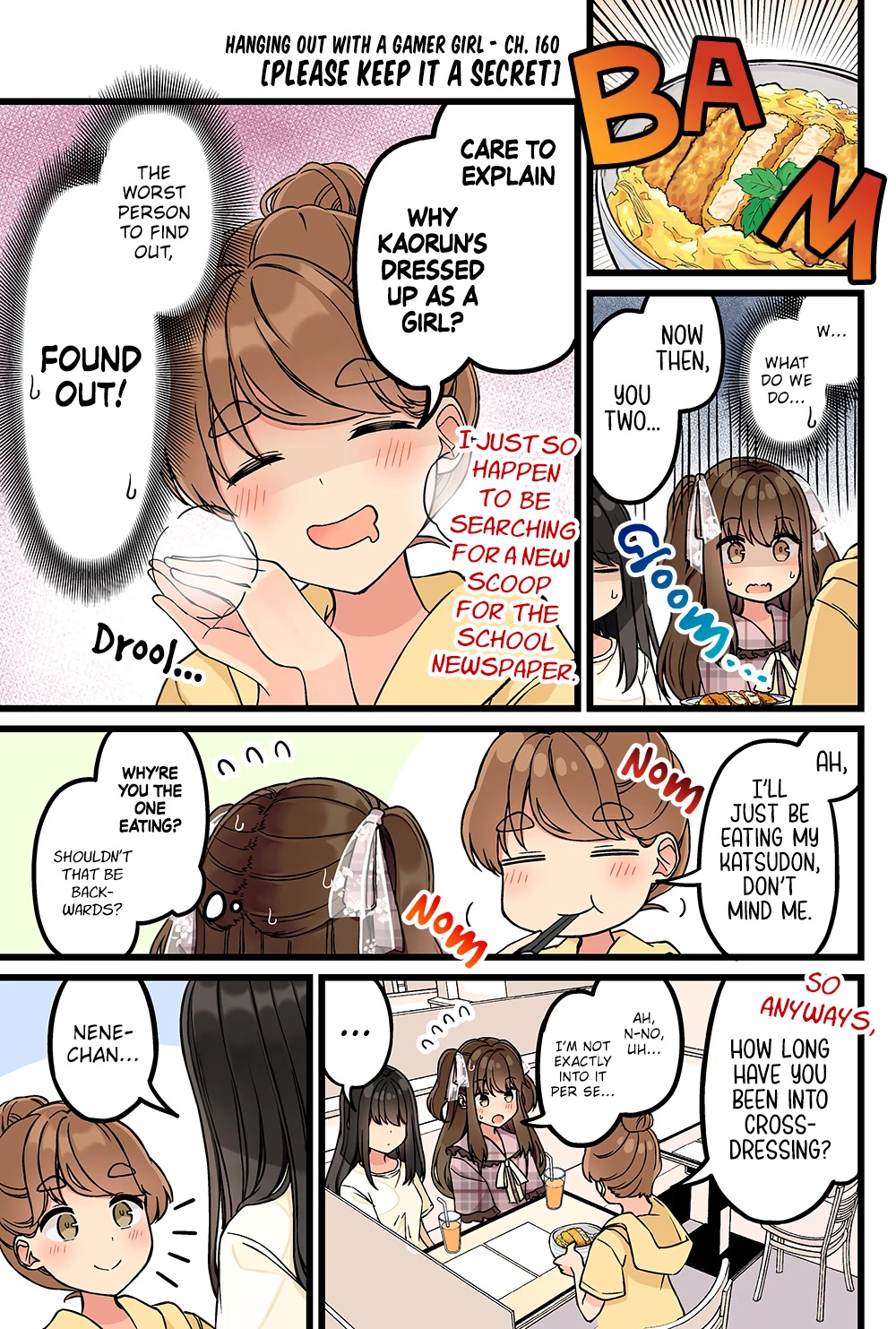 Hanging Out With a Gamer Girl Chapter 160 page 1 - Chapter 160: Please Keep It A Secret