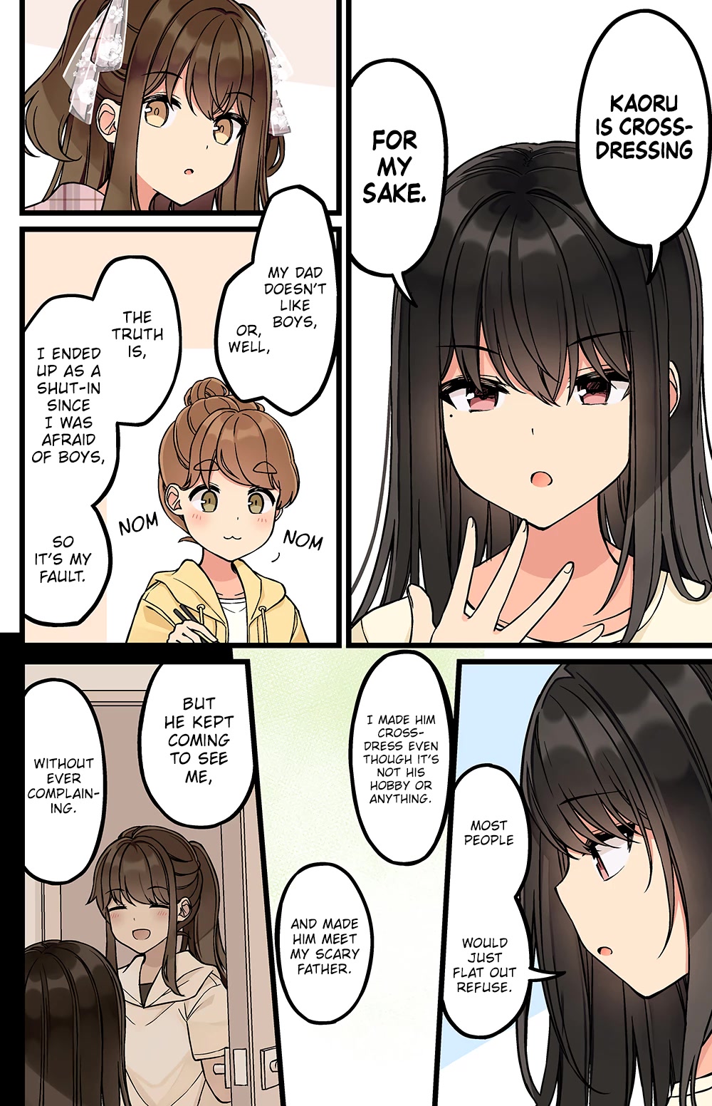 Hanging Out With a Gamer Girl Chapter 160 page 2 - Chapter 160: Please Keep It A Secret
